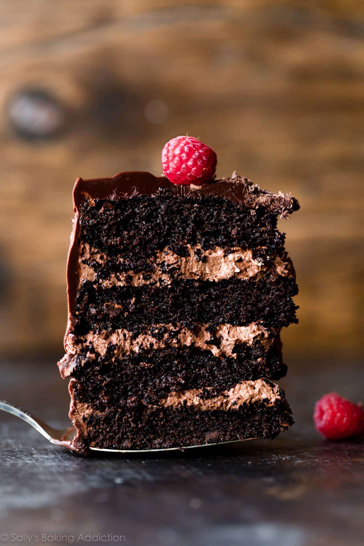 Dark Chocolate Mousse Filling