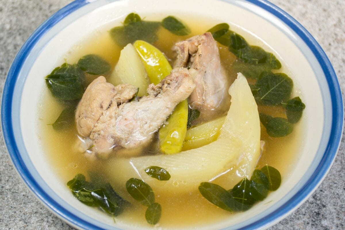 Papaya Chicken Soup