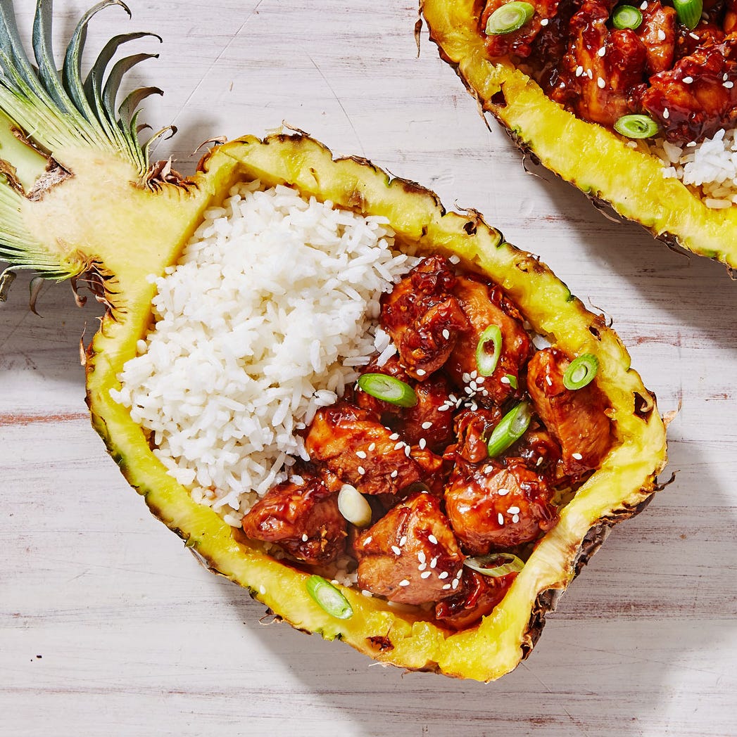 Teriyaki Pineapple Chicken