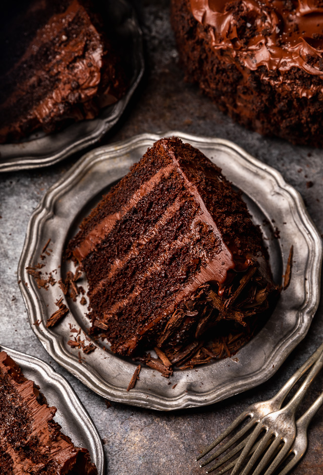 Classic Devil's Food Cake