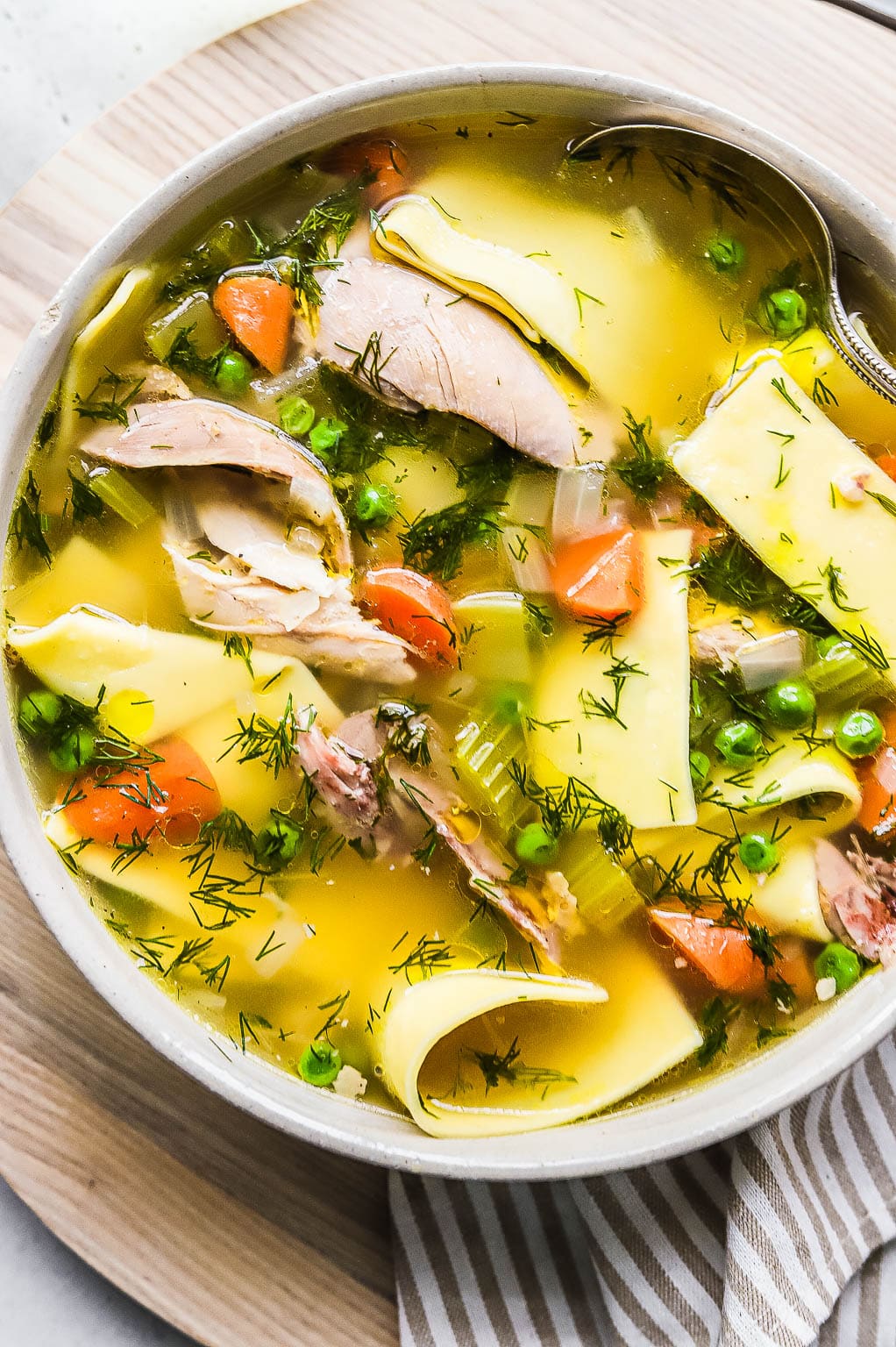 Creamy Dill Chicken Pasta