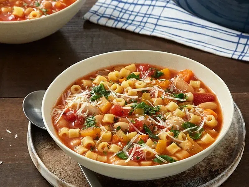Tomato Basil Minestrone