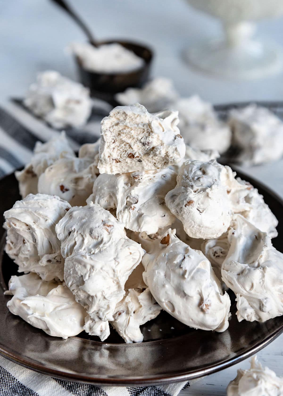 Maple Pecan Divinity