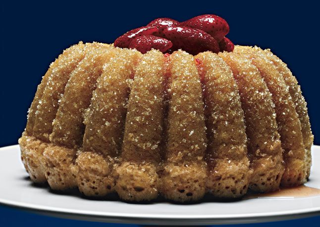 Strawberry Ginger Bundt Cake