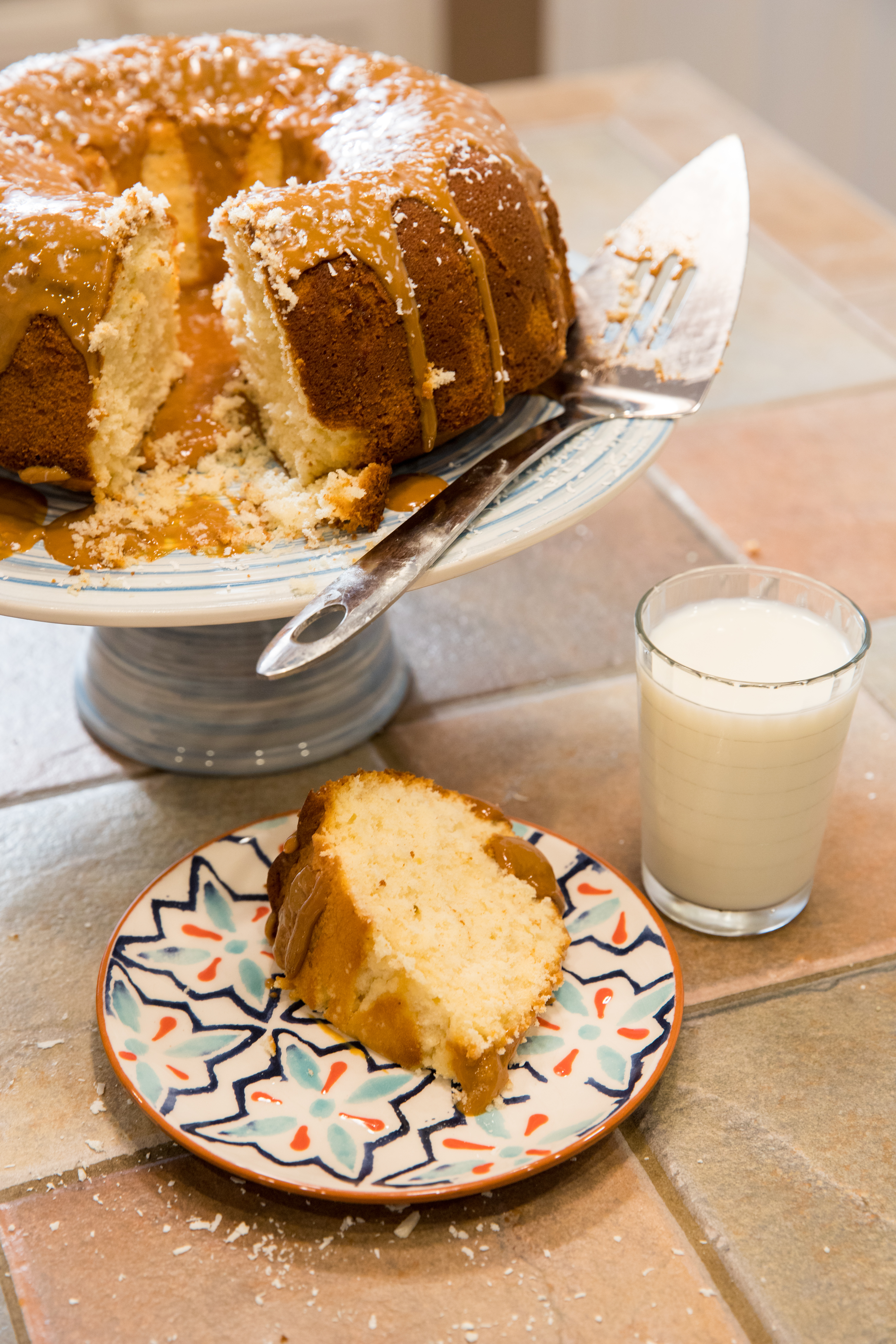 Dulce de Leche Bundt Cake