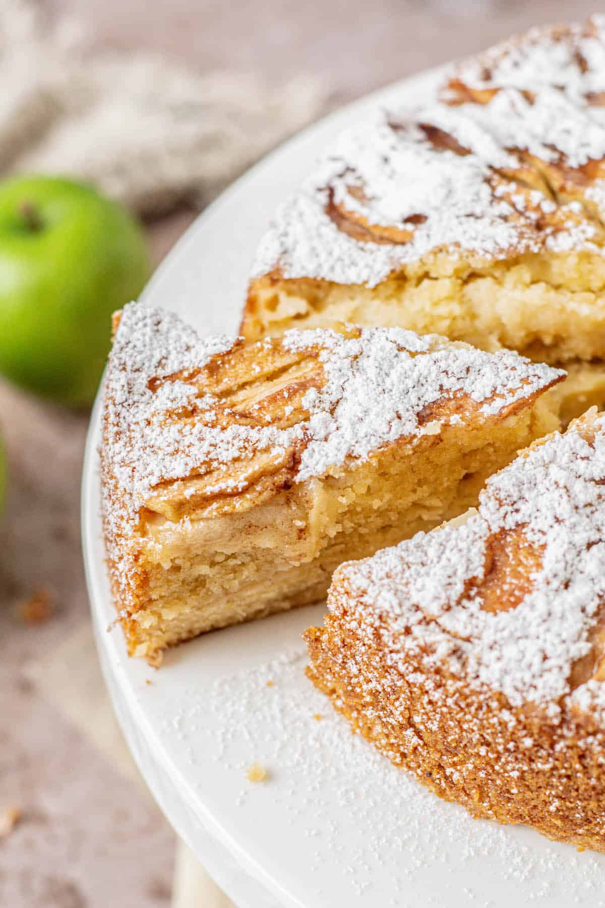 Dutch Apple Cake