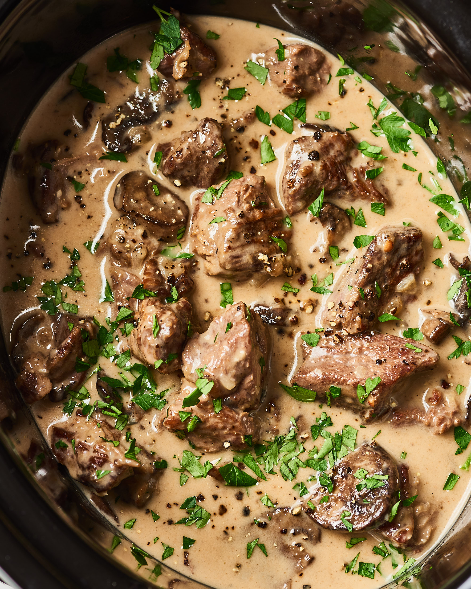 Beef Stroganoff Simplified