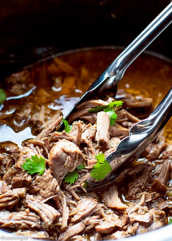 Barbacoa Style Pulled Pork