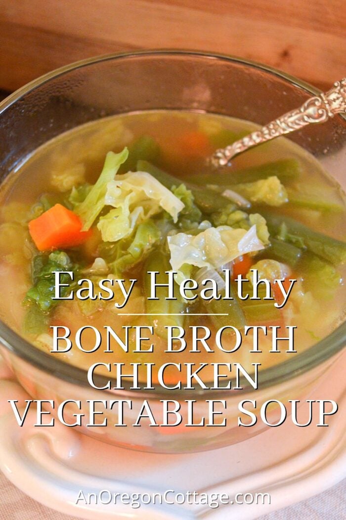 Chicken Vegetable Bone Broth