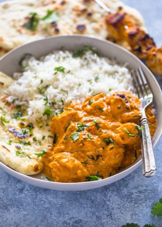 Garlic-Heavy Chicken Tikka Masala