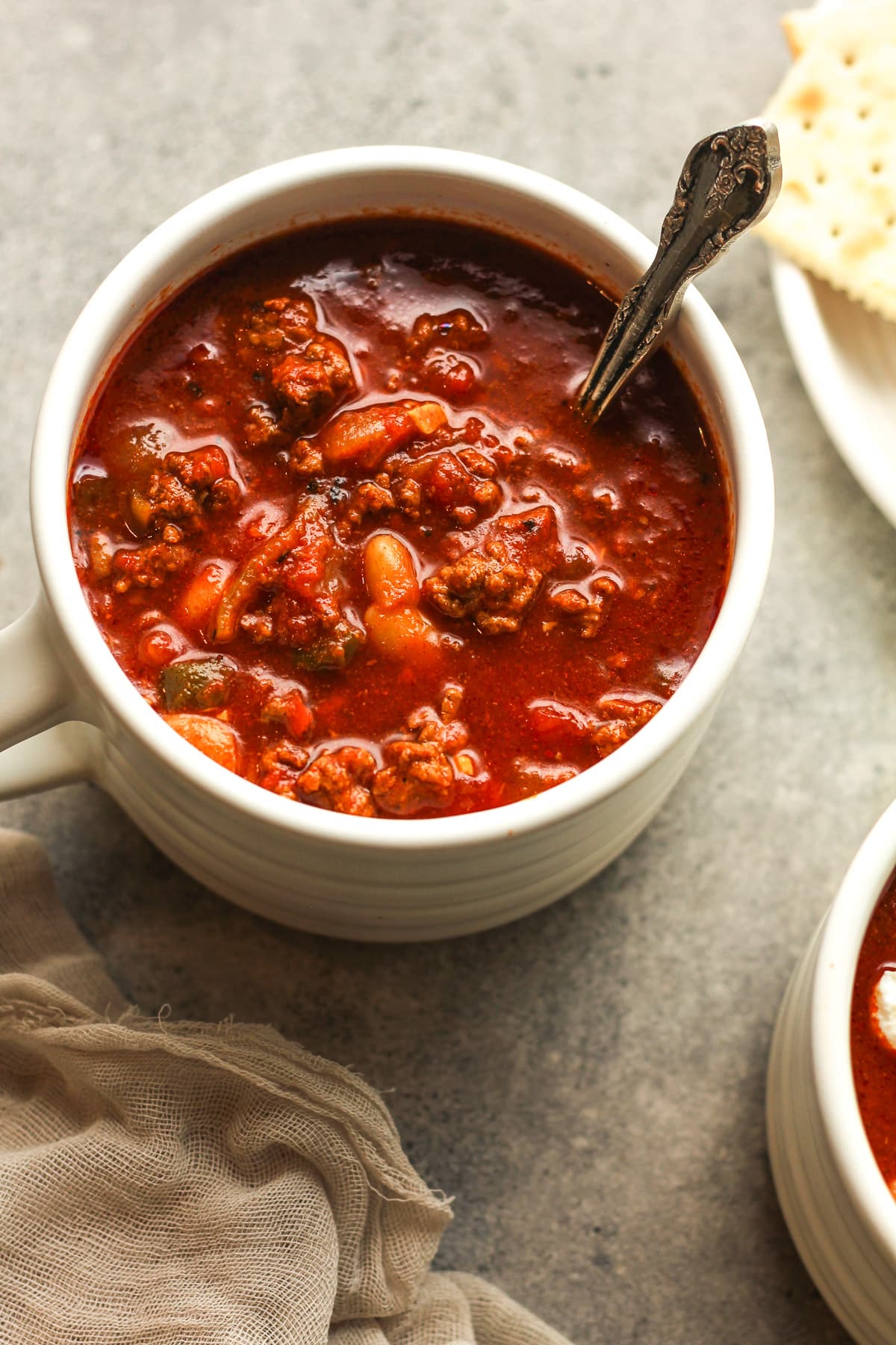 Slow Cooker Beef Chili