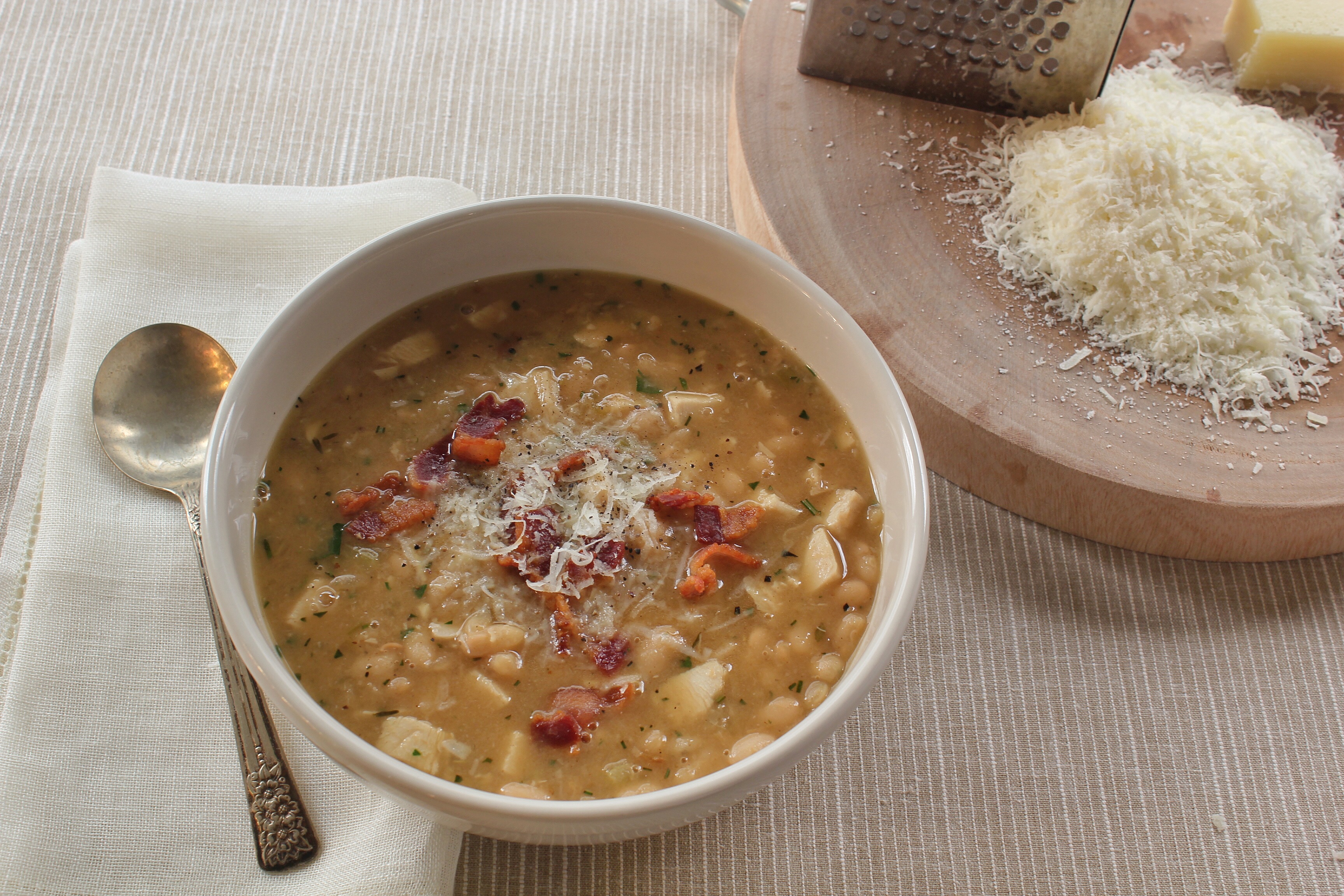 Portuguese White Bean Chicken