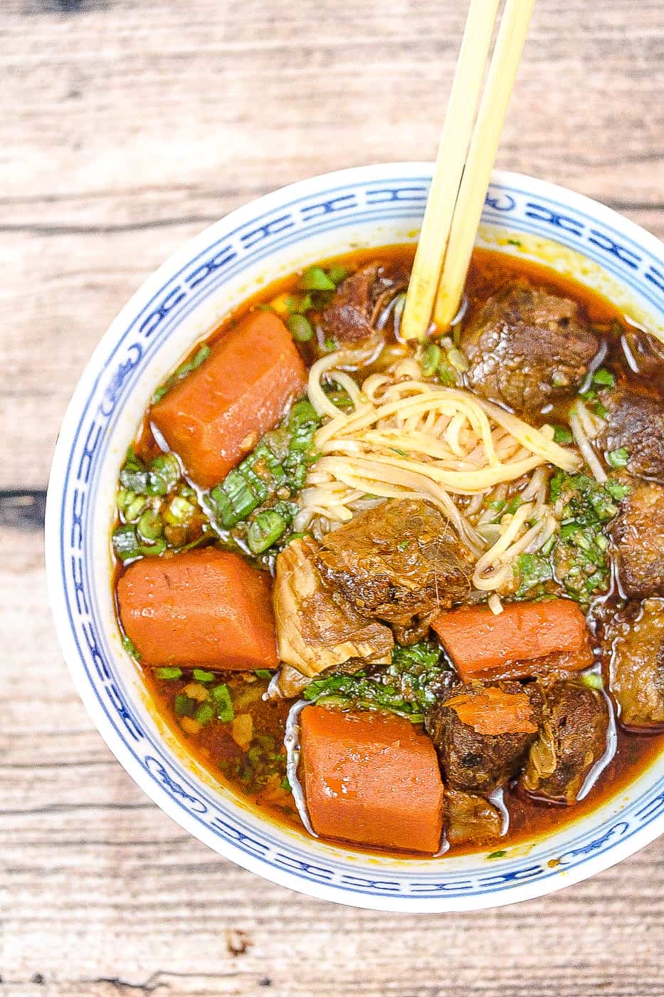 Vietnamese Beef Stew with Star Anise