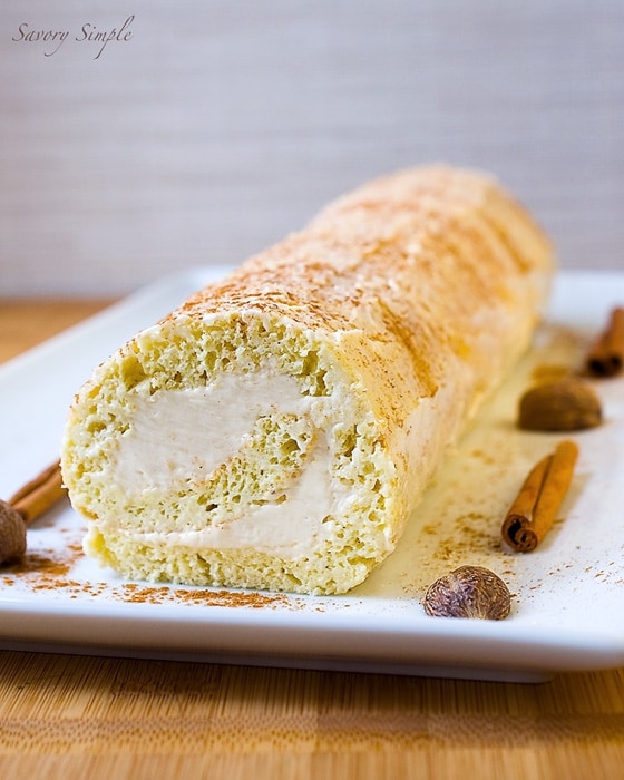 Eggnog Roll