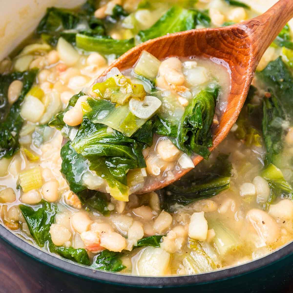 Escarole and Beans