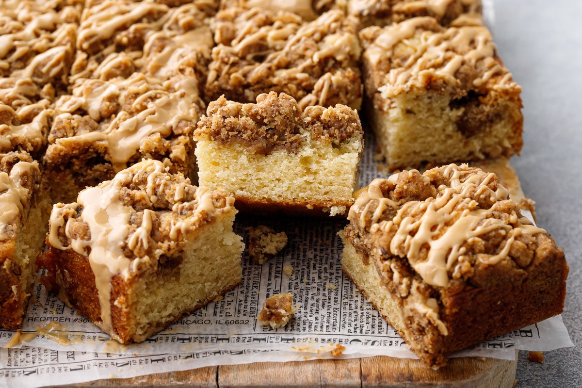 Espresso Cinnamon Coffee Cake