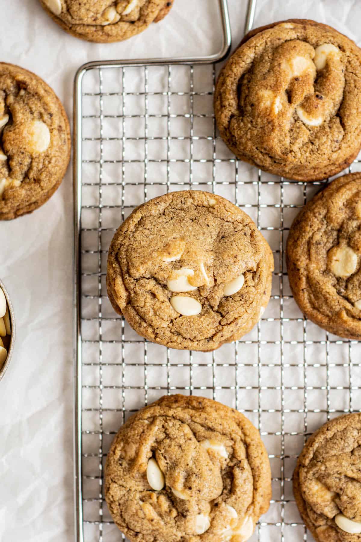 Cappuccino Cookies