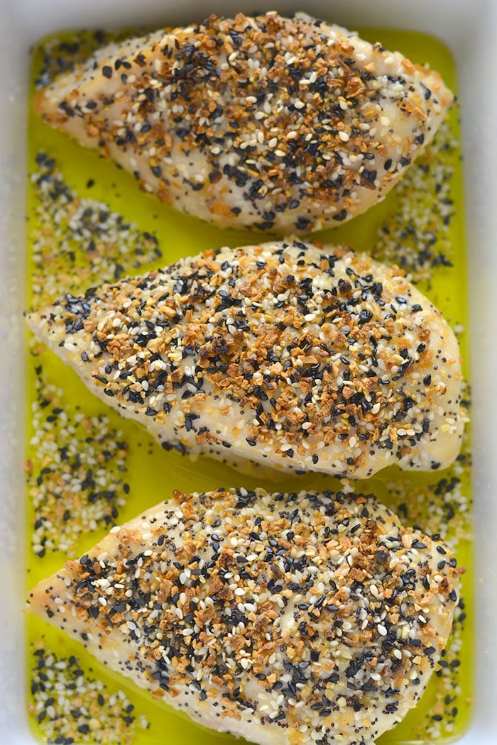 Everything Bagel Seasoned Chicken