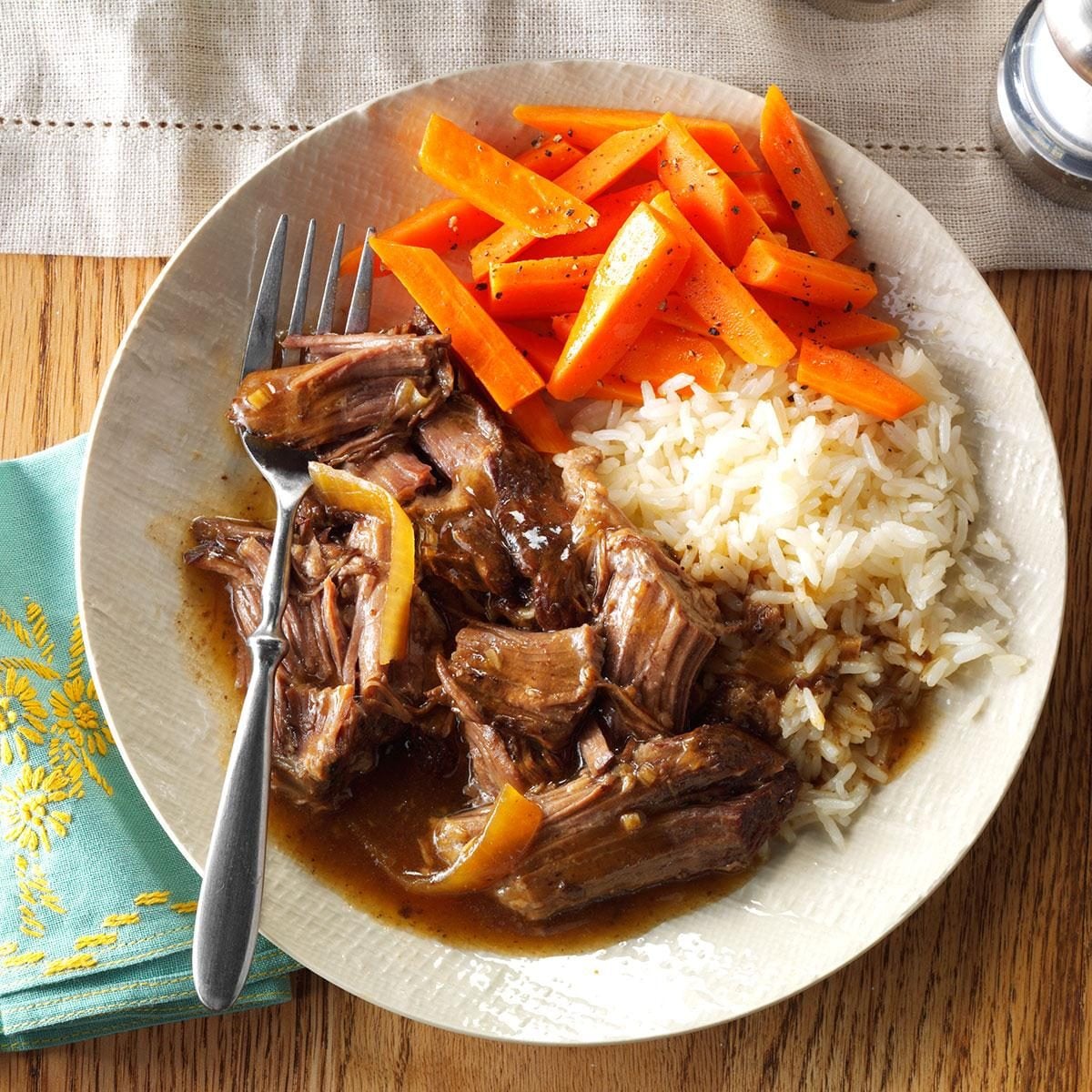 Asian Ginger-Soy Roast
