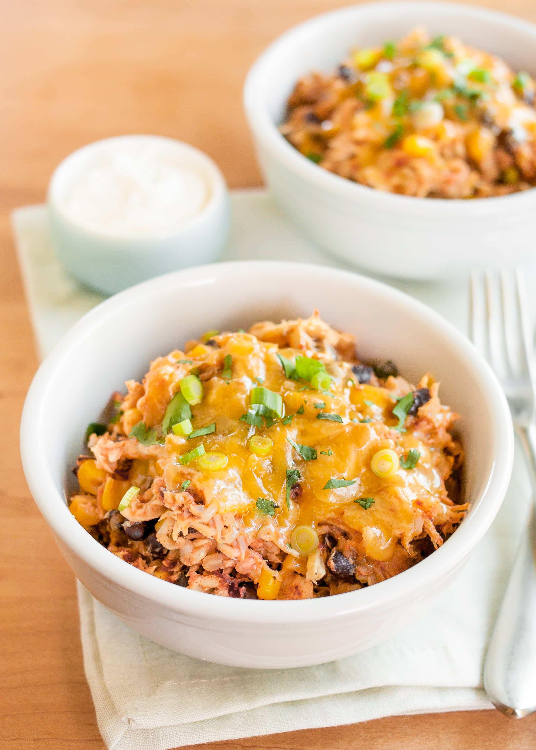 Breakfast Burritos in a Bowl