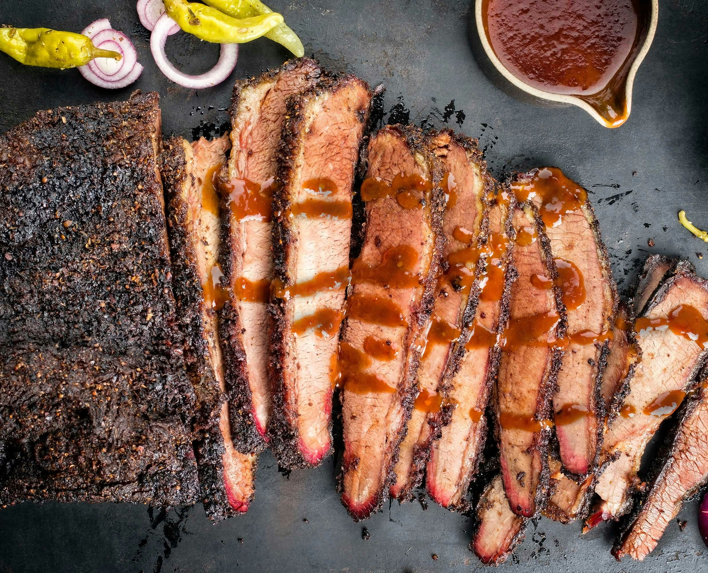 Maple-Glazed Brisket