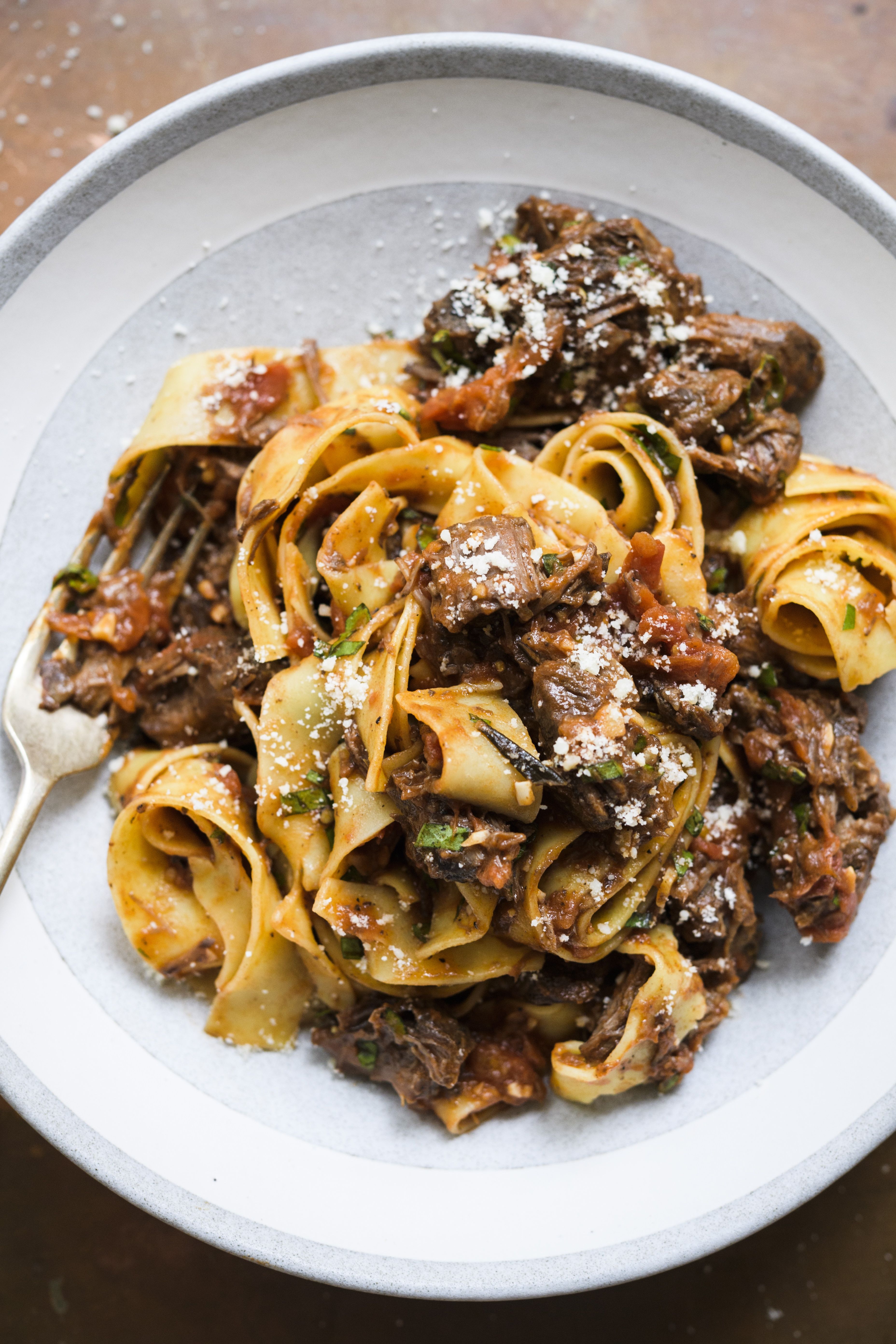Tuscan Steak Pappardelle