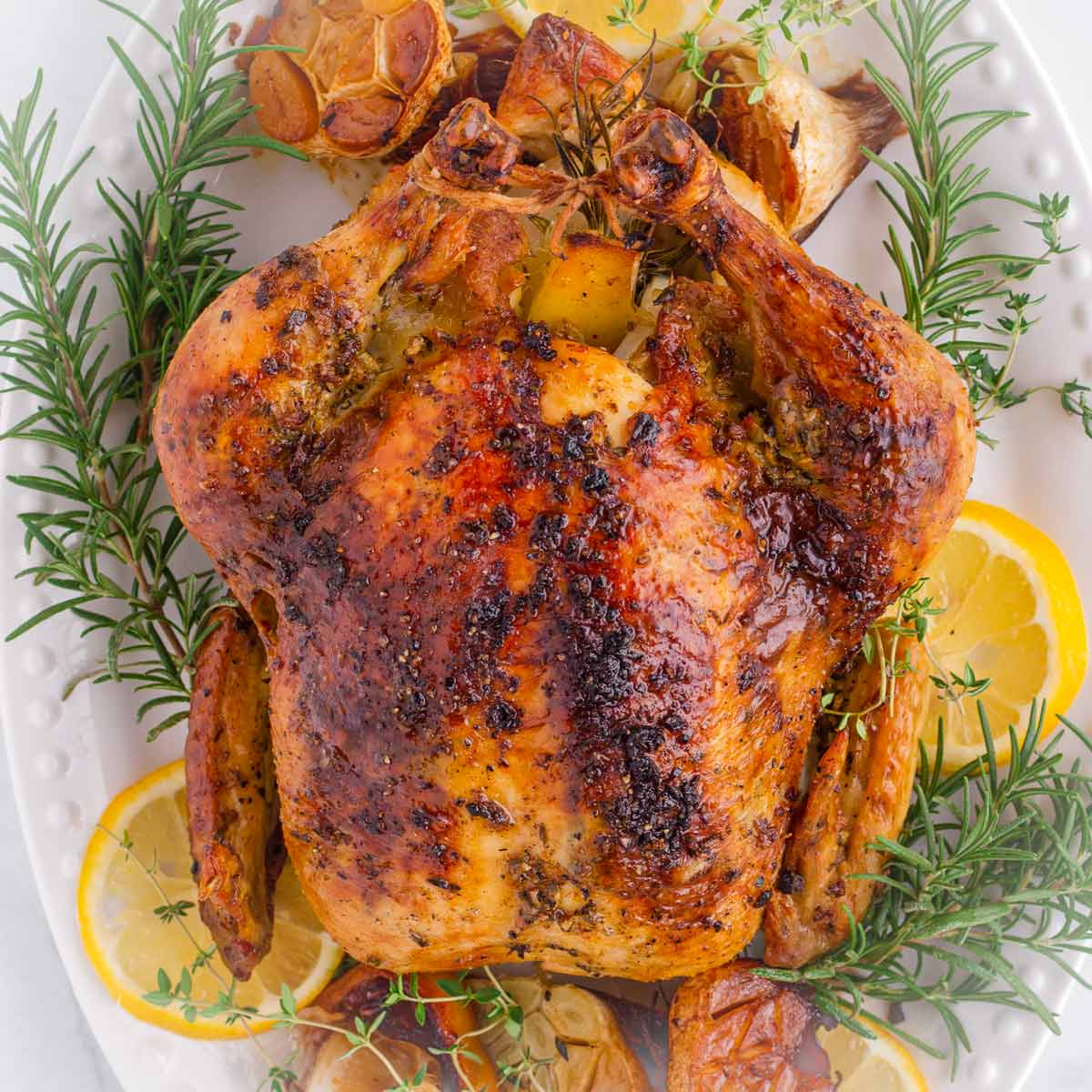 Lemon Herb Roasted Chicken