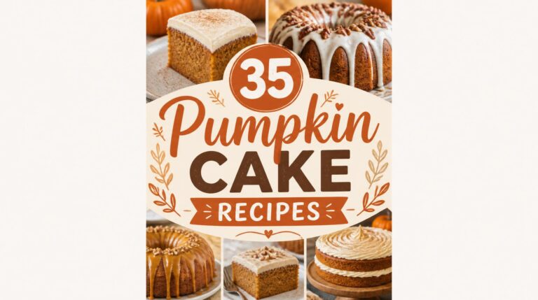 35 Pumpkin Cake Recipes