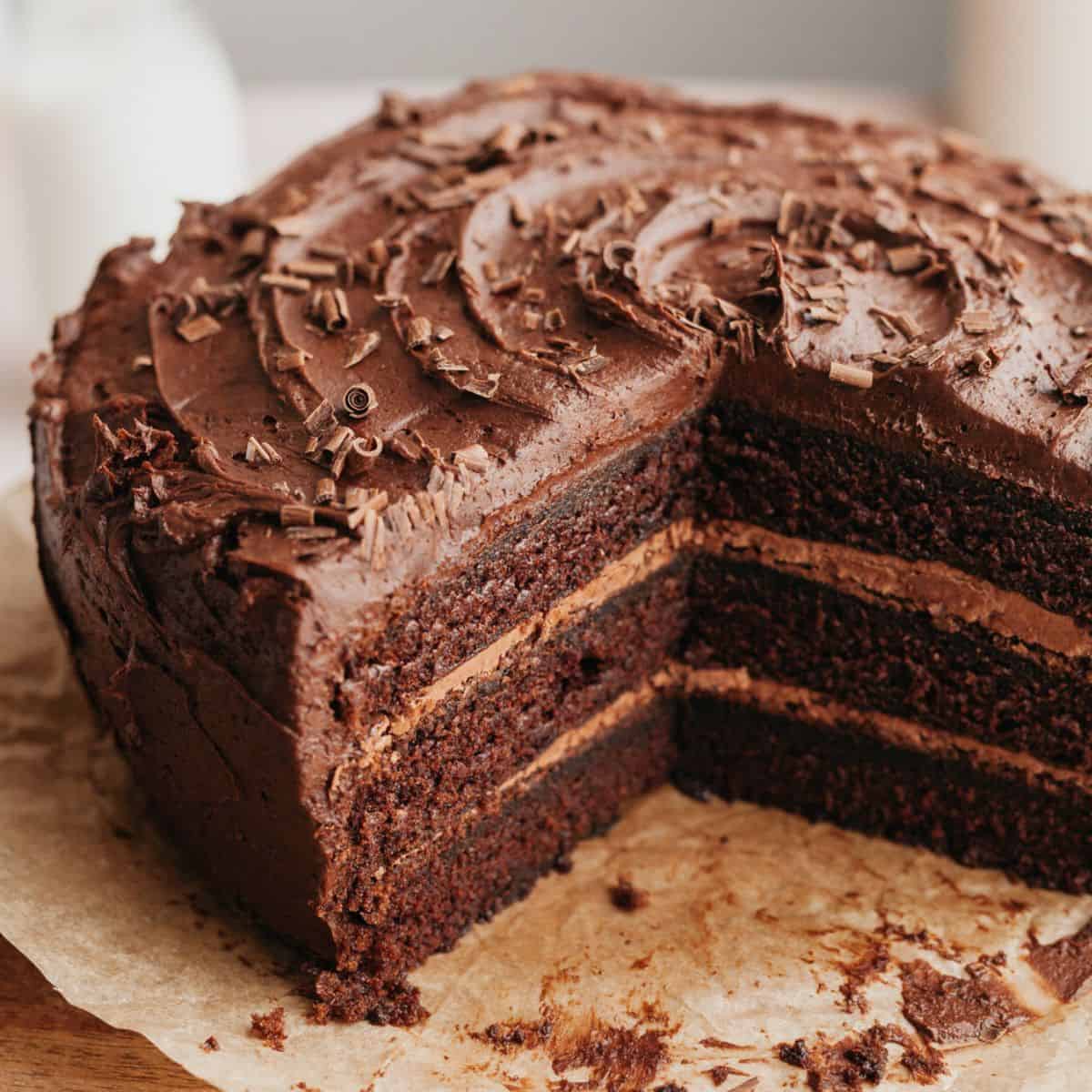Triple-Layer Chocolate Dream