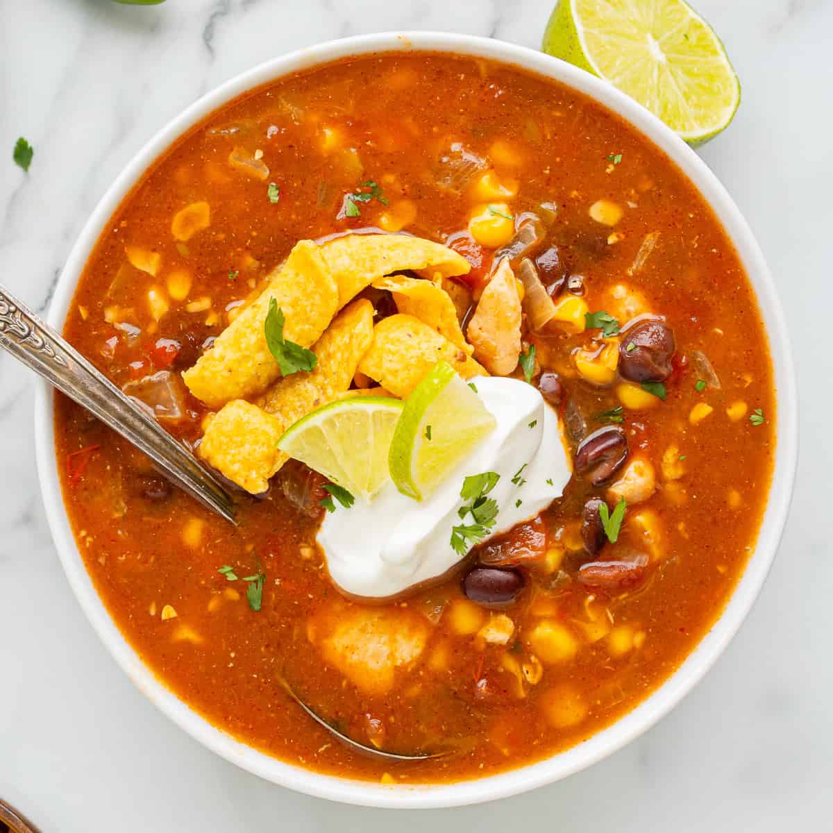 Southwestern Chicken Soup
