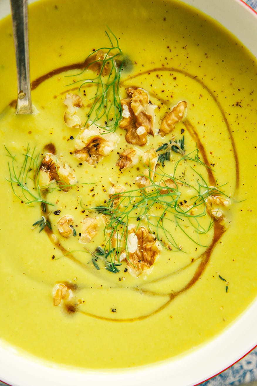 Fennel and Leek Soup