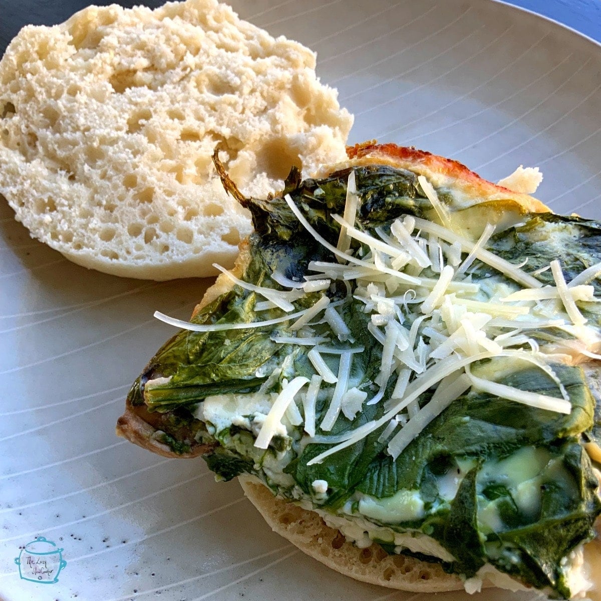 Spinach Feta Crockpot Bread