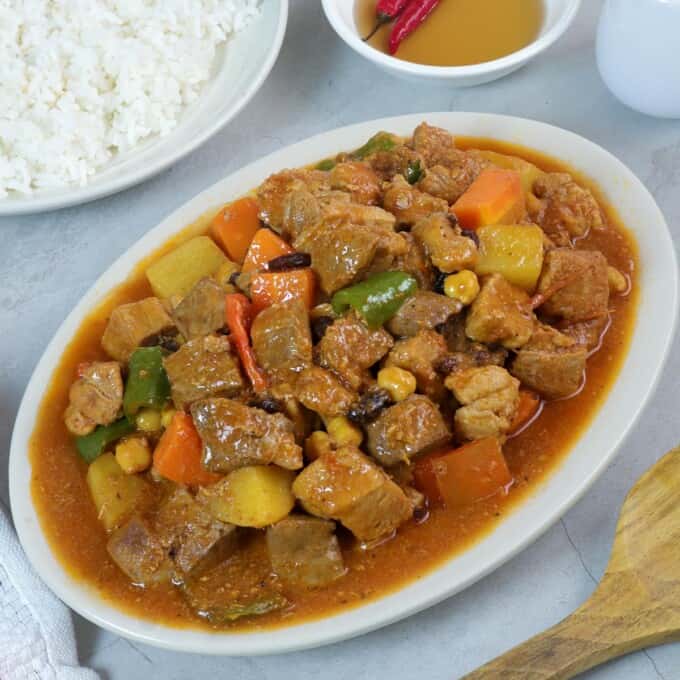 Menudo Broth