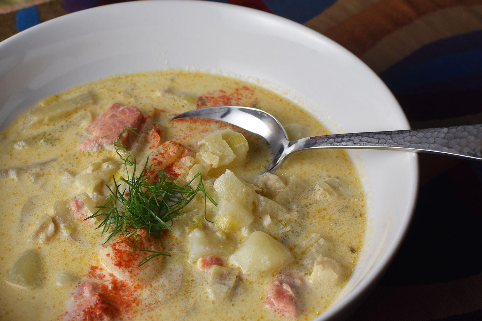 Fennel and Seafood Broth