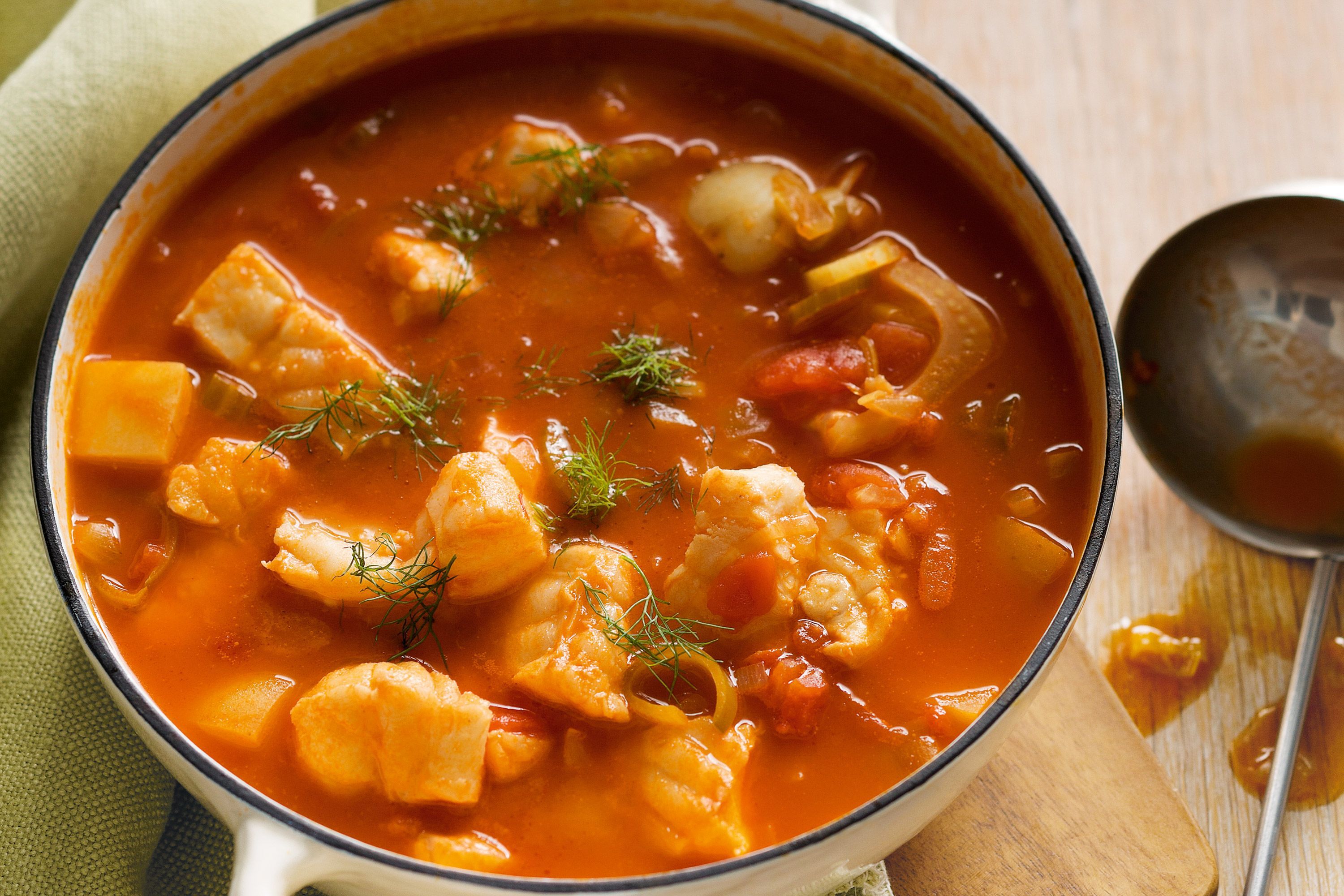 Seafood Tomato Saffron