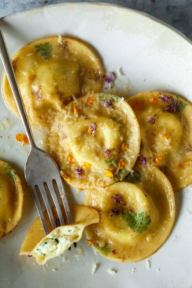 Herbed Ricotta Ravioli