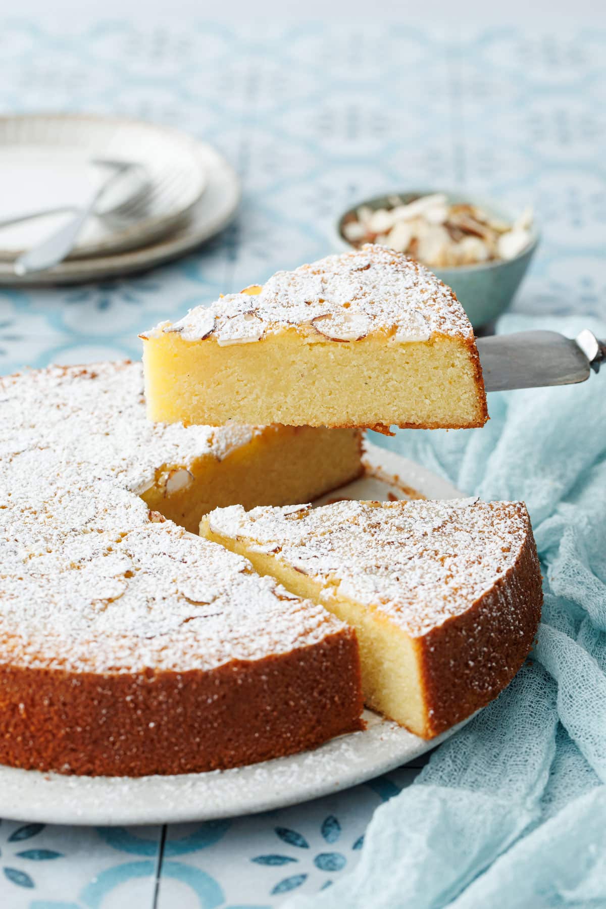 Almond Flour Cake