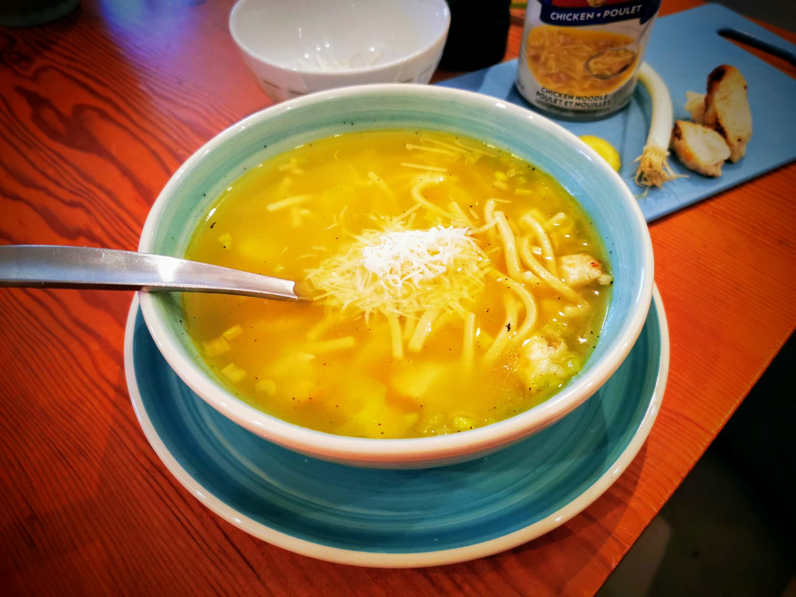 Chicken Noodle Soup Upgrade