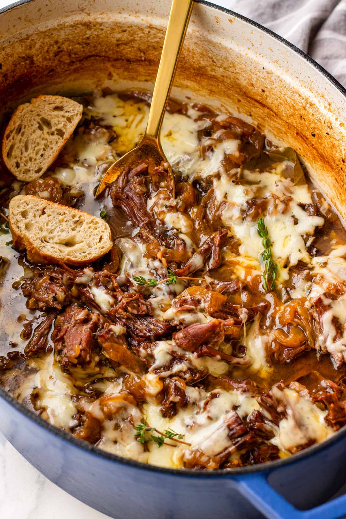 French Onion Beef Roast