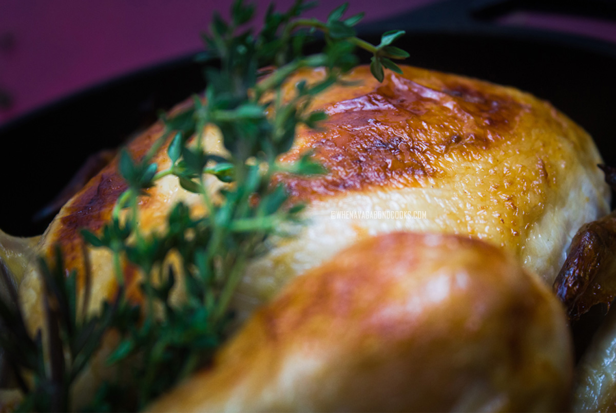 Truffle Oil Decadent Chicken
