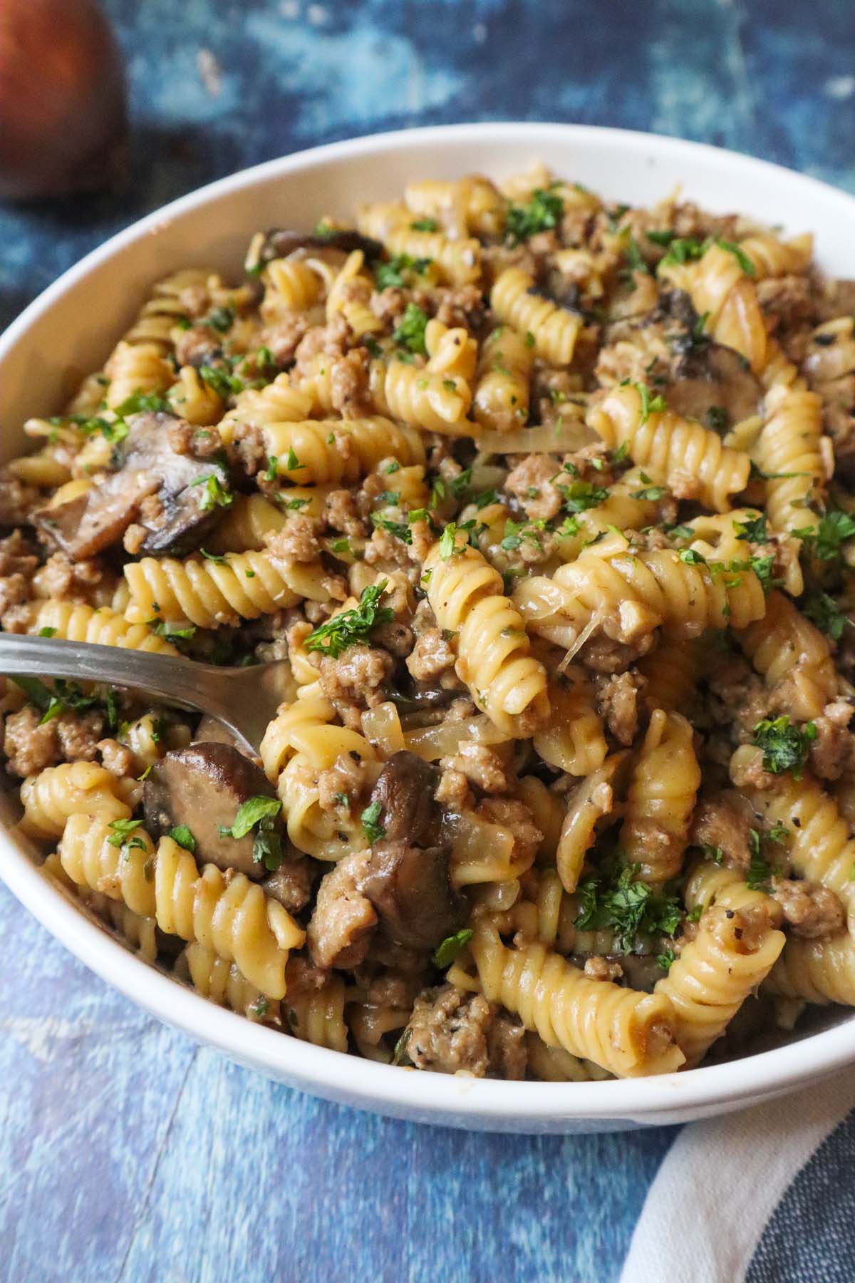 Beef with Caramelized Onions