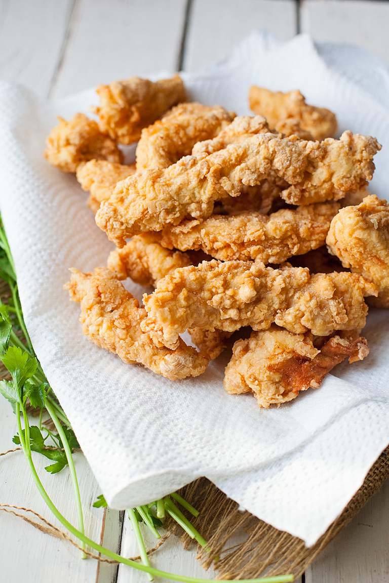 Crispy Chicken Tenders