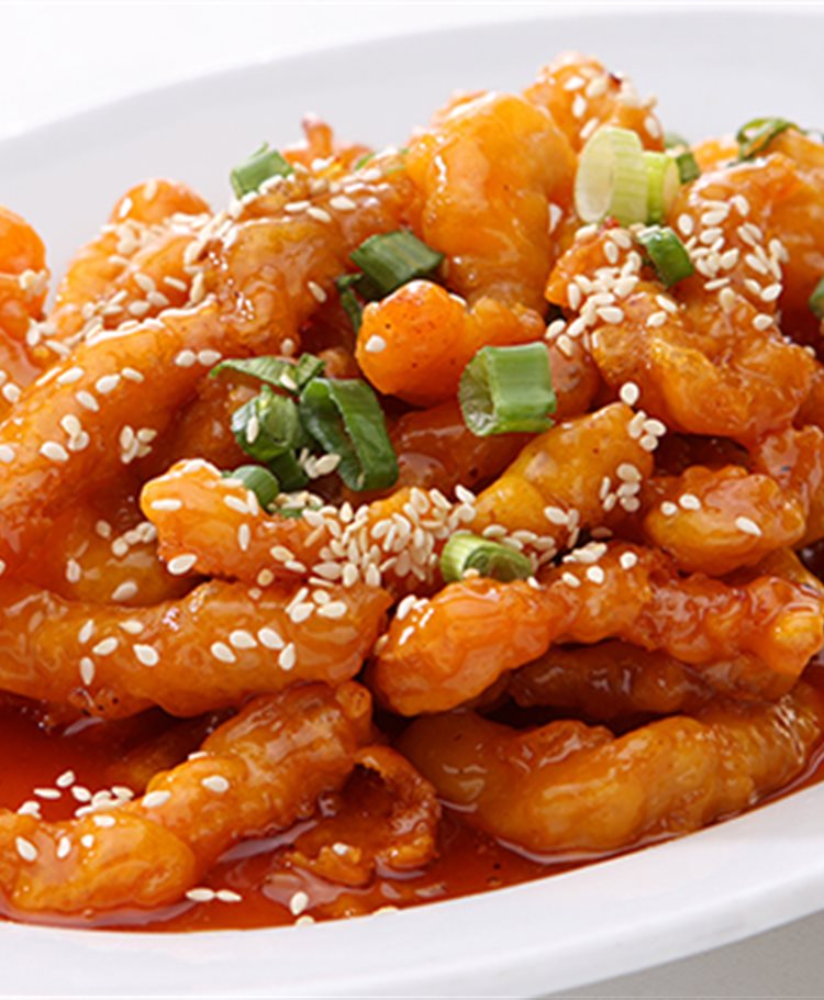 Sweet and Sour Strips