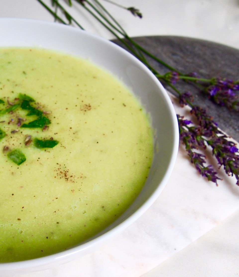 Creamy Celery Herb Soup