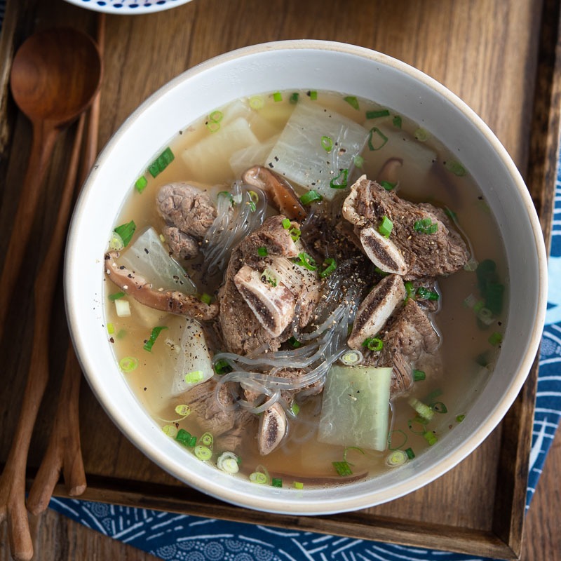 Galbijjim Broth Variation