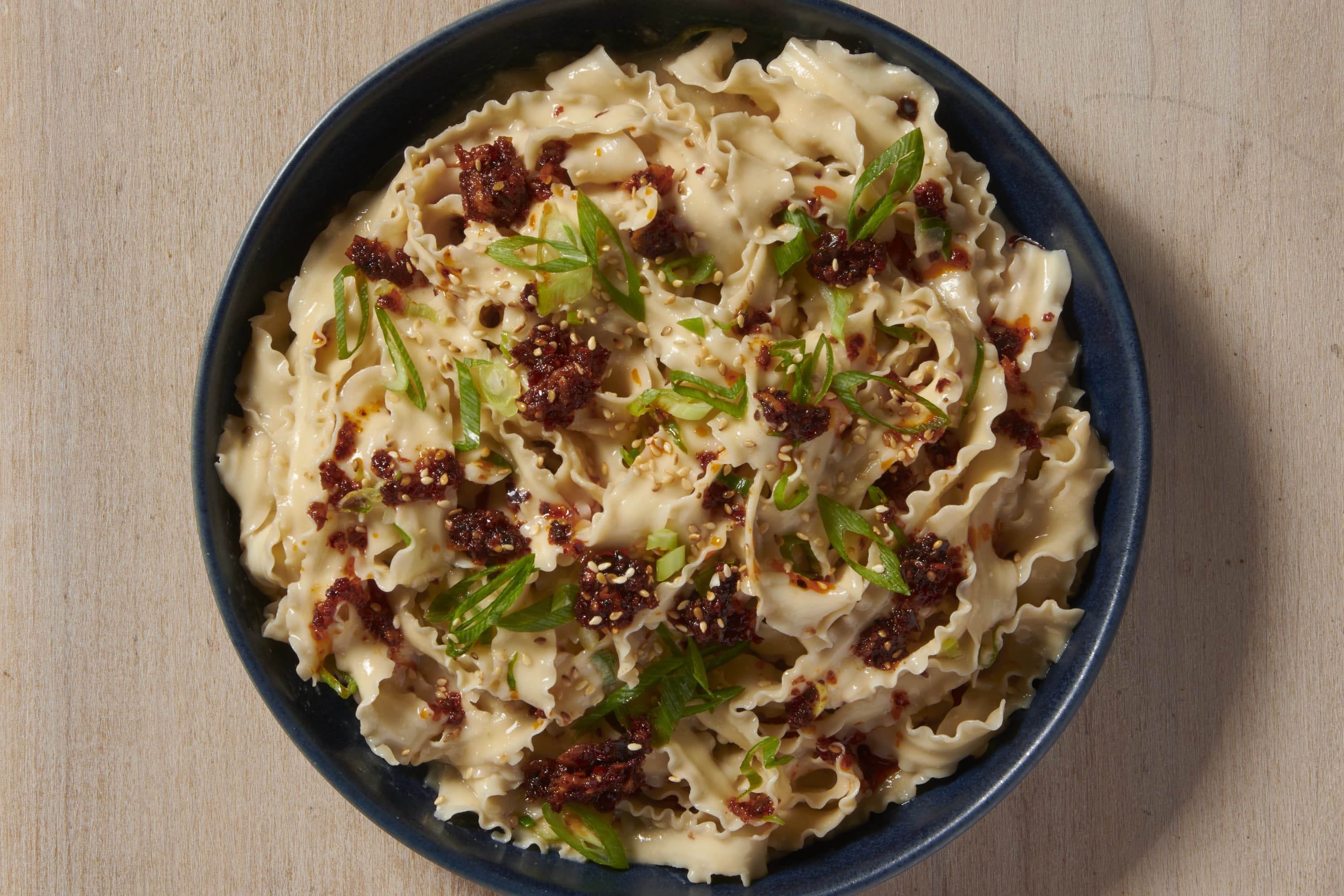 Tahini Miso Noodles