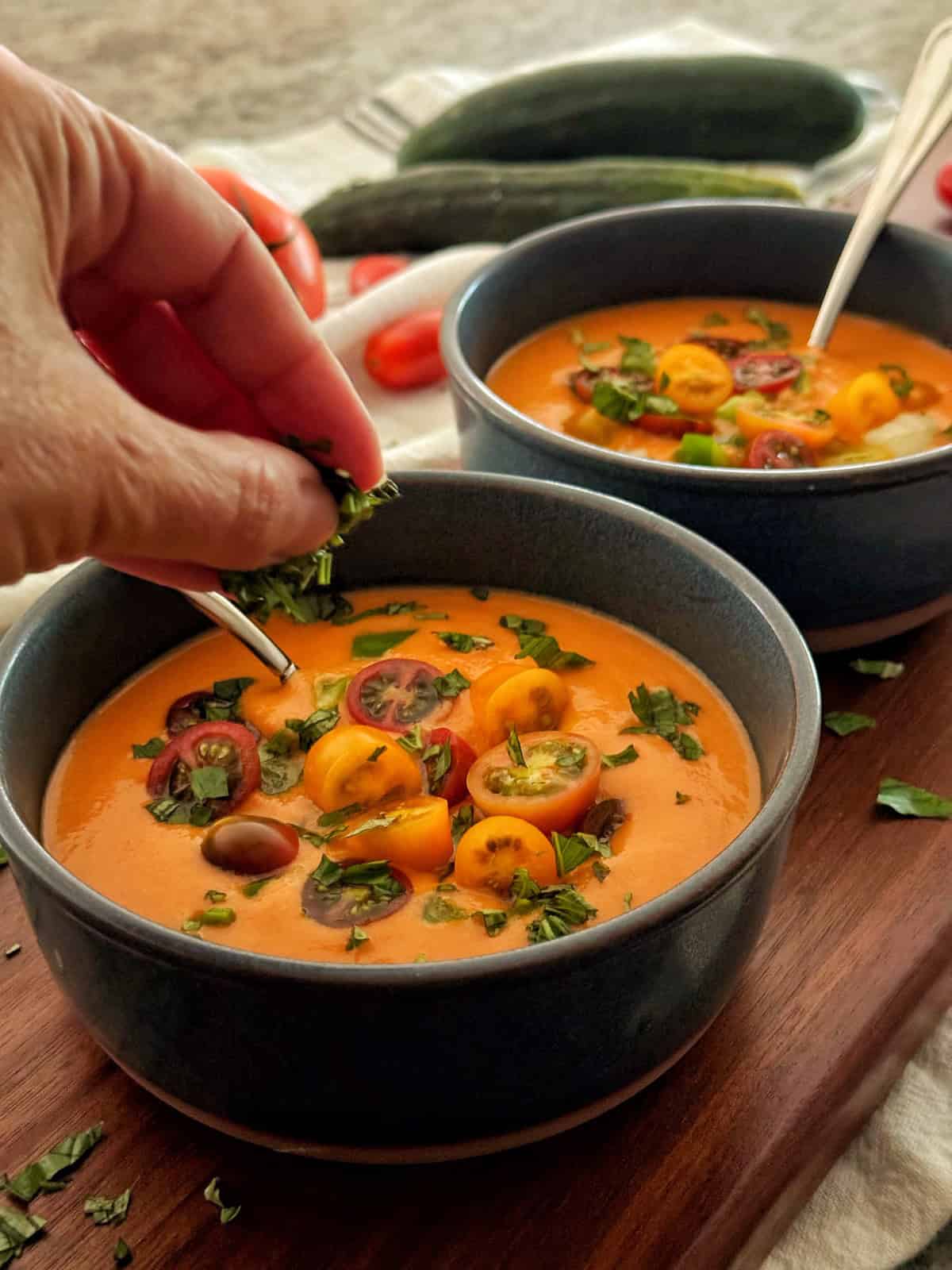 Herb Garden Gazpacho