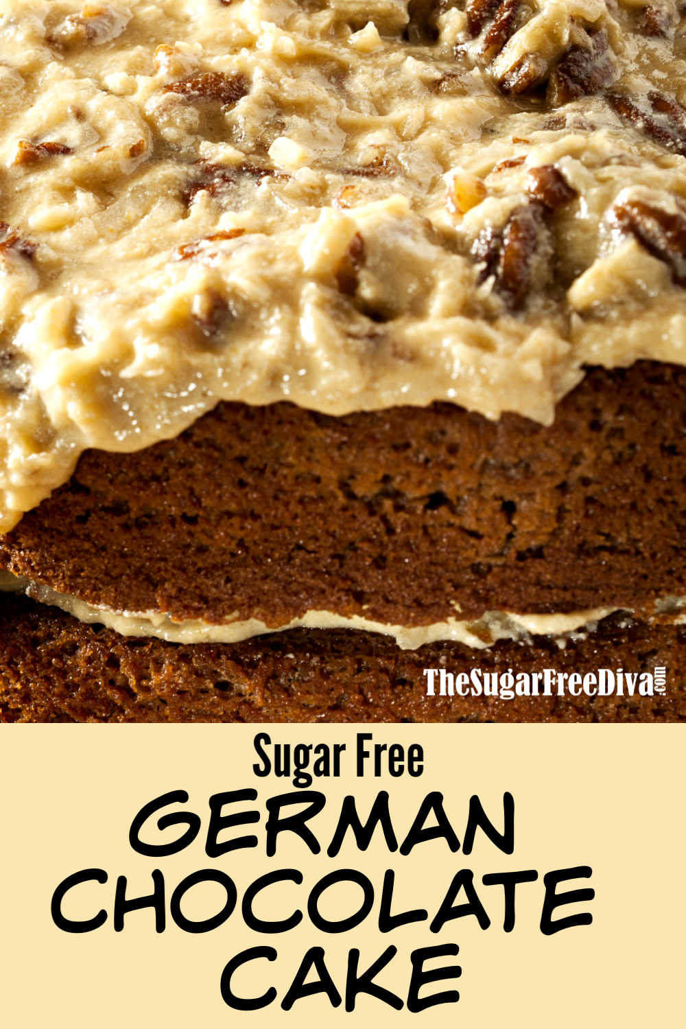 German Chocolate Layer