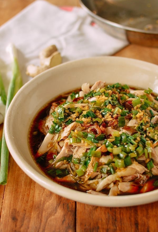 Scallion Oil Chicken