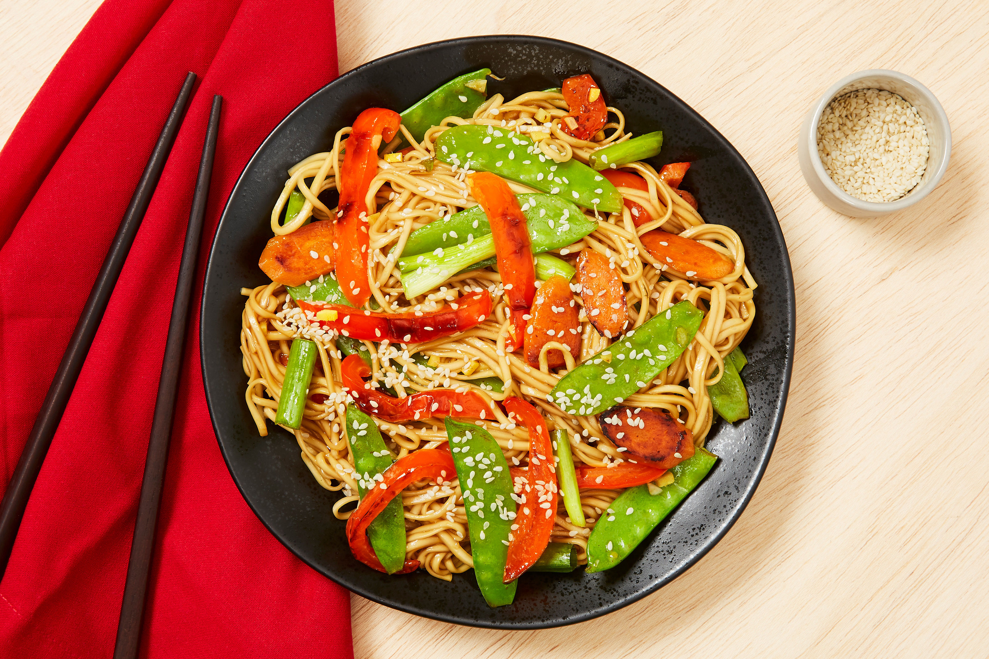 Ginger Soy Chicken Noodles